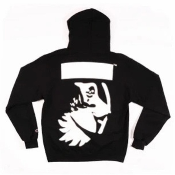 100% AUTHENTIC NEW OFF-WHITE VIRGIL
ABLOH × CHAMPION × ICA GRIM REAPER HOODIE - Picture 7 of 7